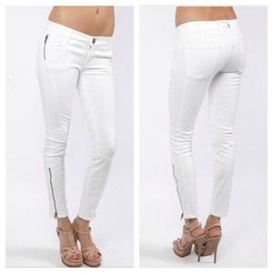 Current Elliott Moto Jeans